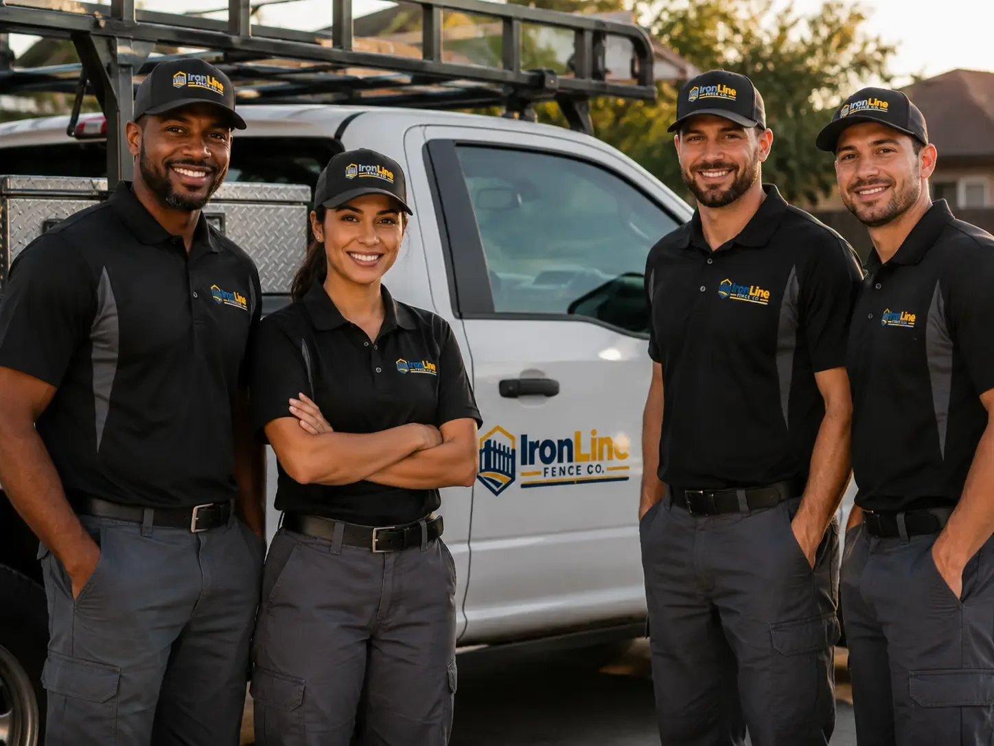 Metal Fence Installation company in Wittman, MD